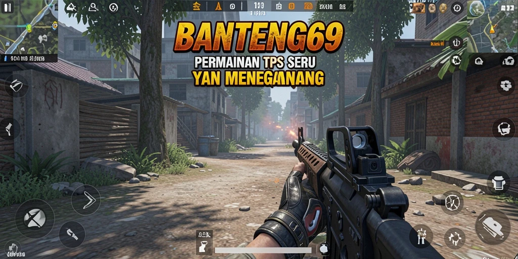 Tampilan gameplay seru BANTENG69 dengan aksi menegangkan.