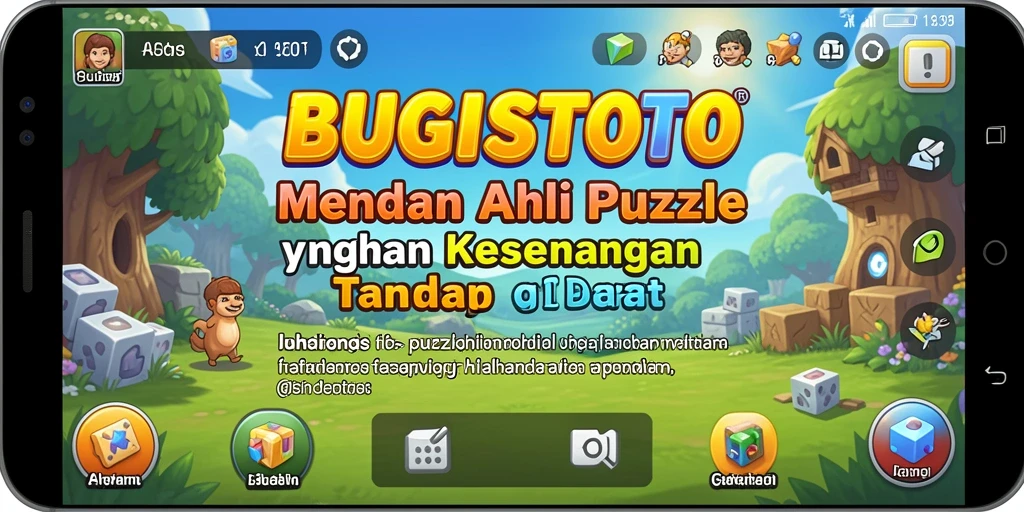 Gameplay Puzzle yang menarik di BUGISTOTO memperlihatkan keseruan dalam setiap level.