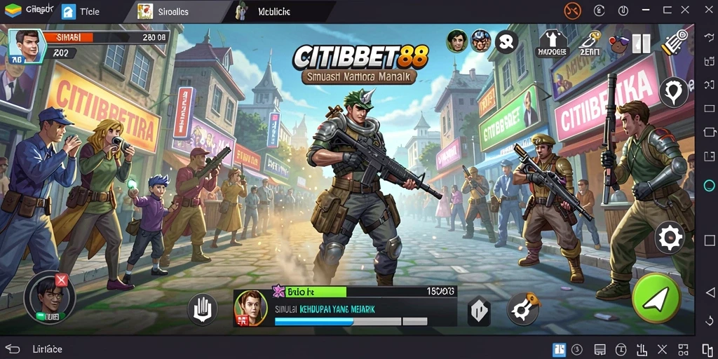 Tampilan gameplay CITIBET88 yang menarik dan interaktif.