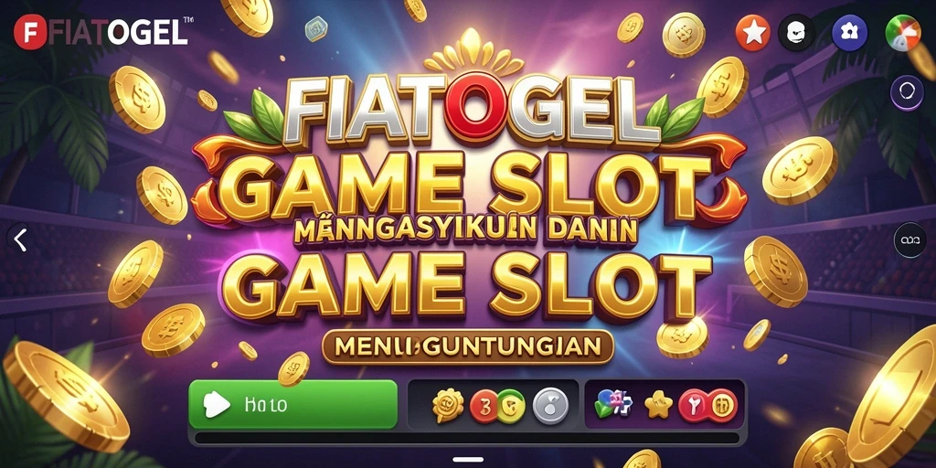 Screenshot gameplay menarik dari FIATOGEL di slot.