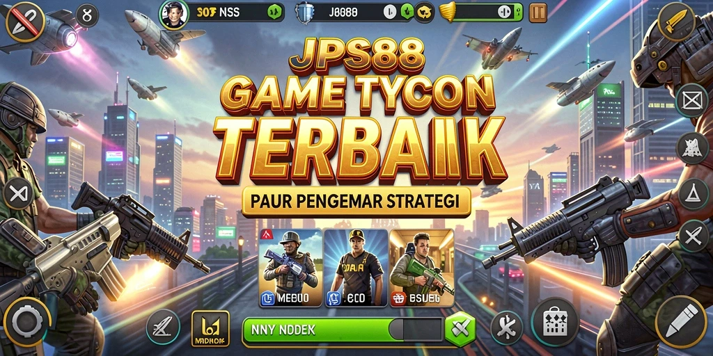 Tampilan gameplay <strong>JPS88</strong> yang menarik dan interaktif.