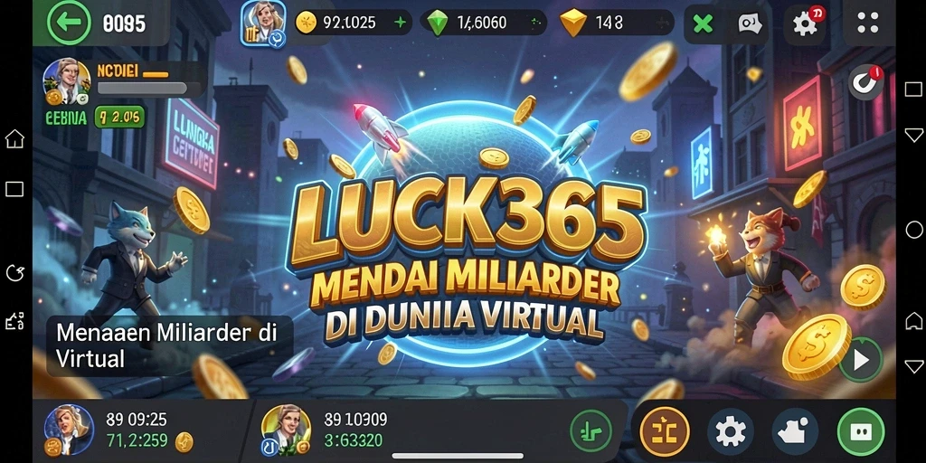 Tampilan gameplay menantang di LUCK365 dengan grafis menarik.