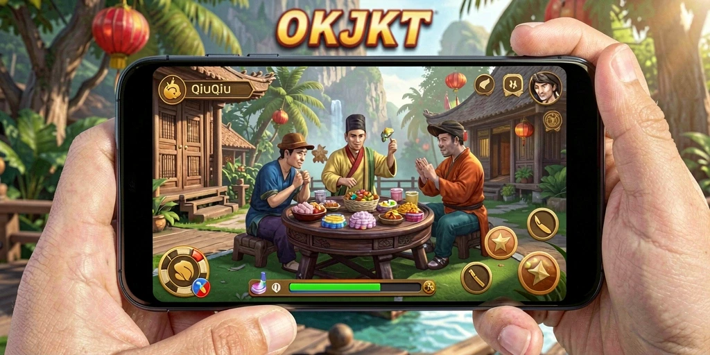 Tampilan seru saat berkompetisi di OKJKT QiuQiu.