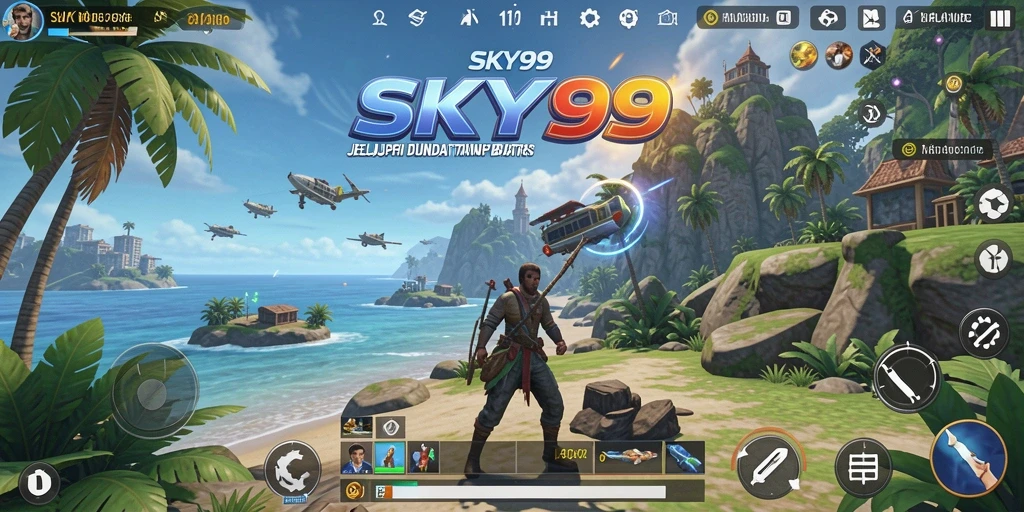 Tangkapan layar gameplay Open World yang menampilkan eksplorasi menyeluruh.