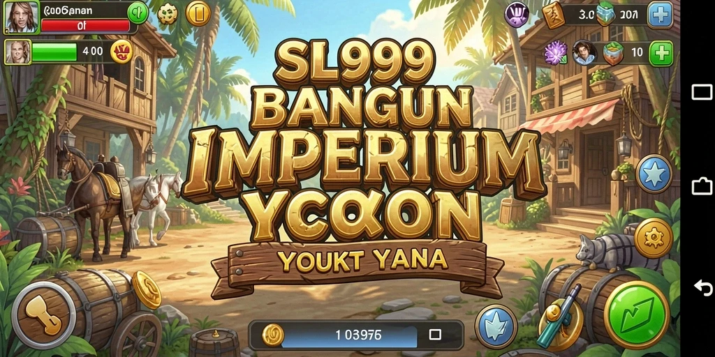 Menampilkan gameplay seru dari SL999 dengan elemen Tycoon yang menantang.