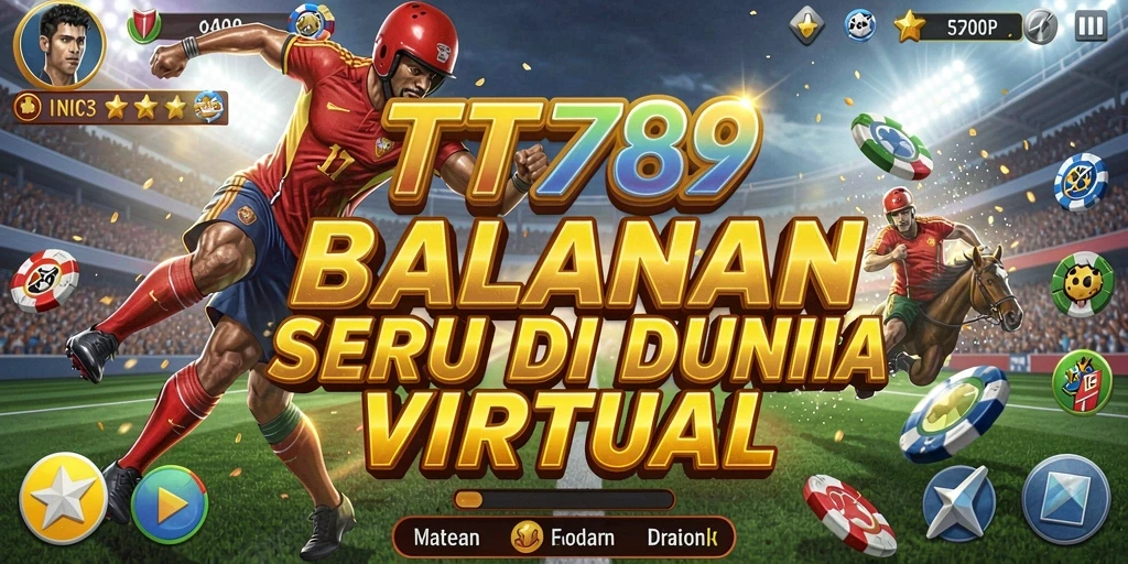 Screenshot gameplay TT789 yang menampilkan aksi balap yang mendebarkan.